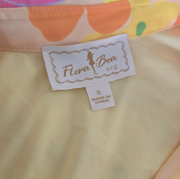 Flora Bea NYC Adelina Mini Floral Dress - Picture 6 of 11